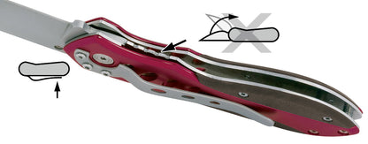 UNIVERSAL-KLAPPMESSER KRAFTWERK