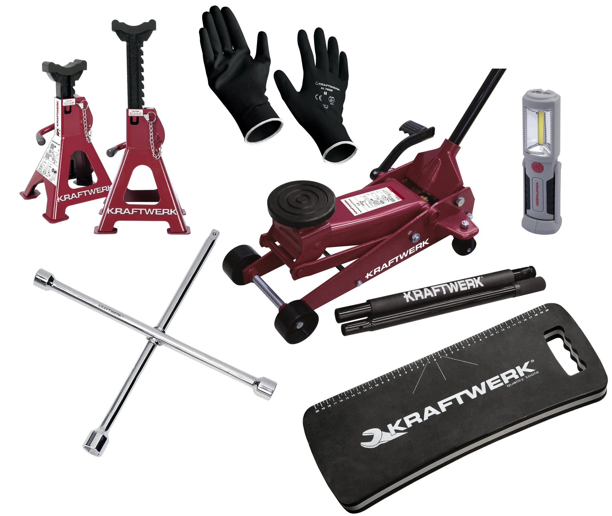 UNIVERSAL-RADWECHSEL-SATZ 38101 KRAFTWERK