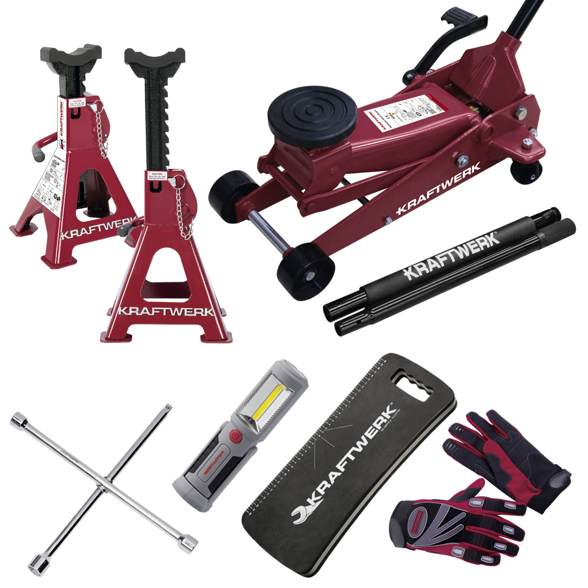 UNIVERSAL-RADWECHSEL-SATZ KRAFTWERK