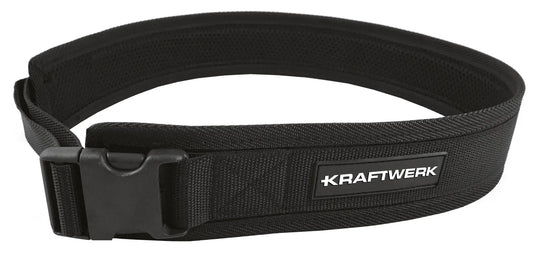 UNIVERSAL WERKZEUGGÜRTEL, 85 - 125 CM, SCHWARZ KRAFTWERK