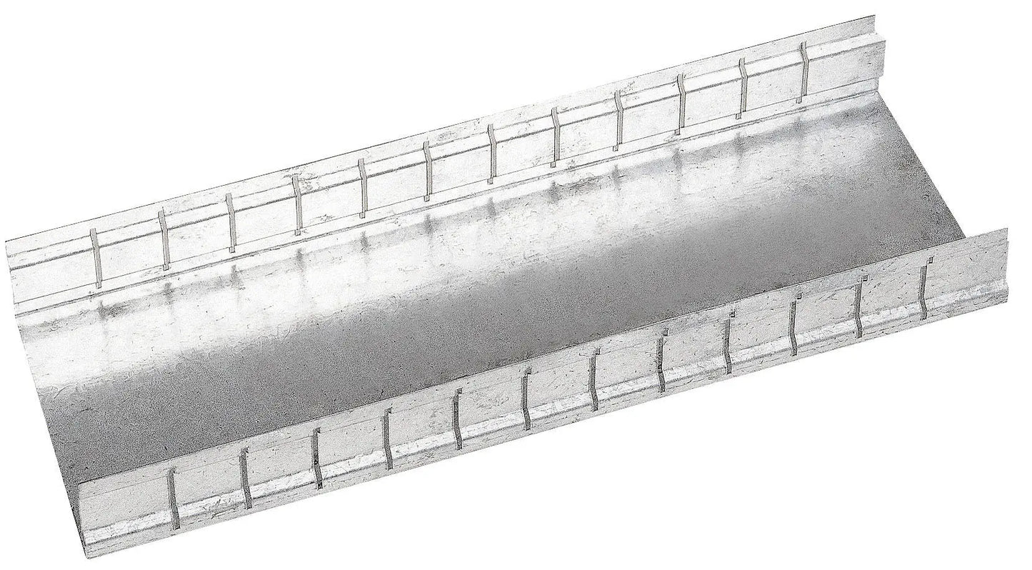 UNTERTEILER-EINSATZ "U" 409X132X50 MM KRAFTWERK