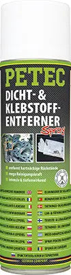 Unterliegt Anhang II der Verordnung (EU) 2019/1148 - Dicht- & Klebstoffentferner Spray - 500 ml PETEC