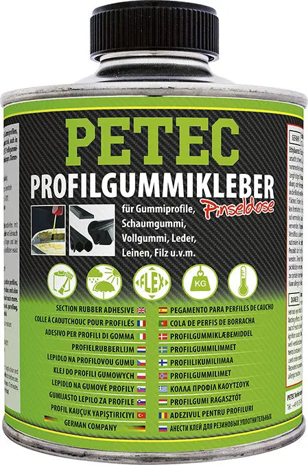 Unterliegt Anhang II der Verordnung (EU) 2019/1148 - Profilgummikleber Pinseldose - 350 ml PETEC
