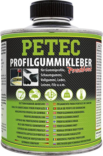 Unterliegt Anhang II der Verordnung (EU) 2019/1148 - Profilgummikleber Pinseldose - 350 ml PETEC