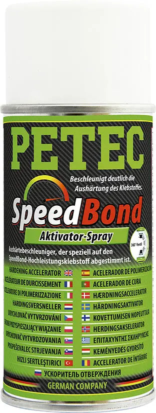 Unterliegt Anhang II der Verordnung (EU) 2019/1148 - SpeedBond Aktivator-Spray - 150 ml PETEC