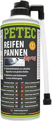 Unterliegt AnhangII der Verordnung(EU) 2019/1148 - Reifenpannenspray PKW - 400 ml PETEC