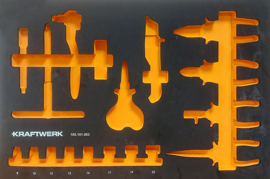 VDE LEERSCHALEN, LEER, 600X400X40MM FÜR 105.110.003 KRAFTWERK