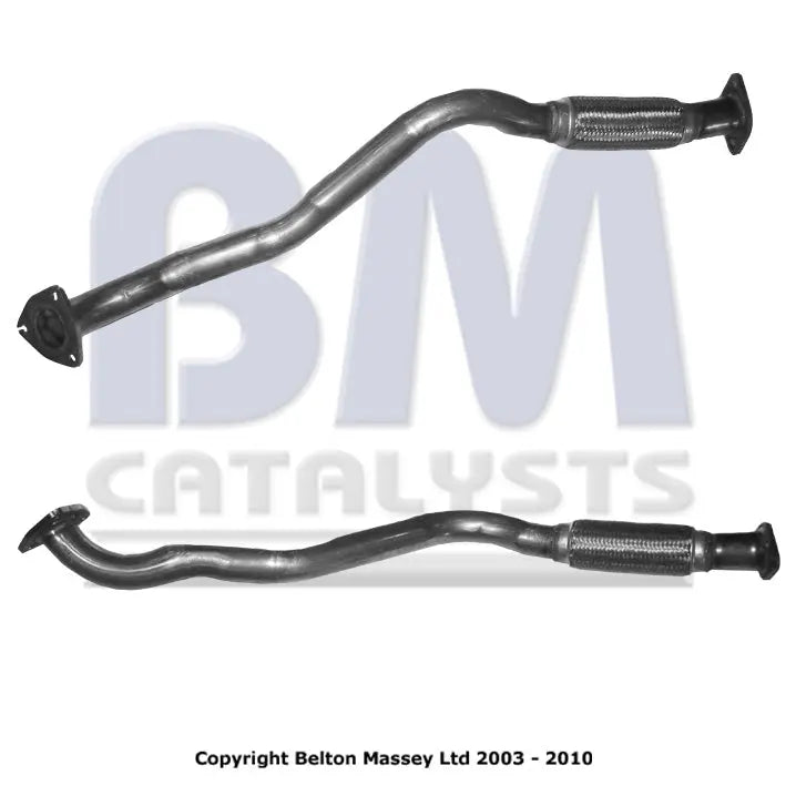 VERBINDUNGSROHR FÜR ALFA ROMEO 147 1.9L DIESEL | EURO 3 | OEM: 46739673 BM CATALYSTS