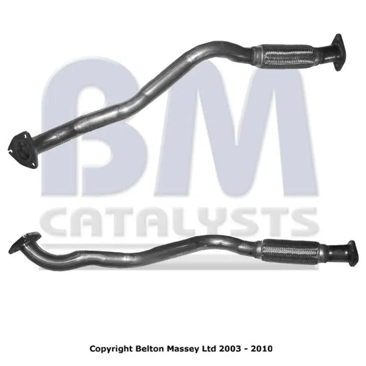 VERBINDUNGSROHR FÜR ALFA ROMEO 147 1.9L DIESEL | EURO 3 | OEM: 46739673 BM CATALYSTS