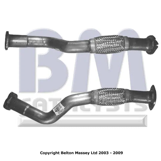 VERBINDUNGSROHR FÜR ALFA ROMEO 156 2L BENZIN | EURO 3 | OEM: 71765092 BM CATALYSTS