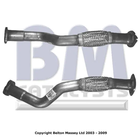 VERBINDUNGSROHR FÜR ALFA ROMEO 156 2L BENZIN | EURO 3 | OEM: 71765092 BM CATALYSTS