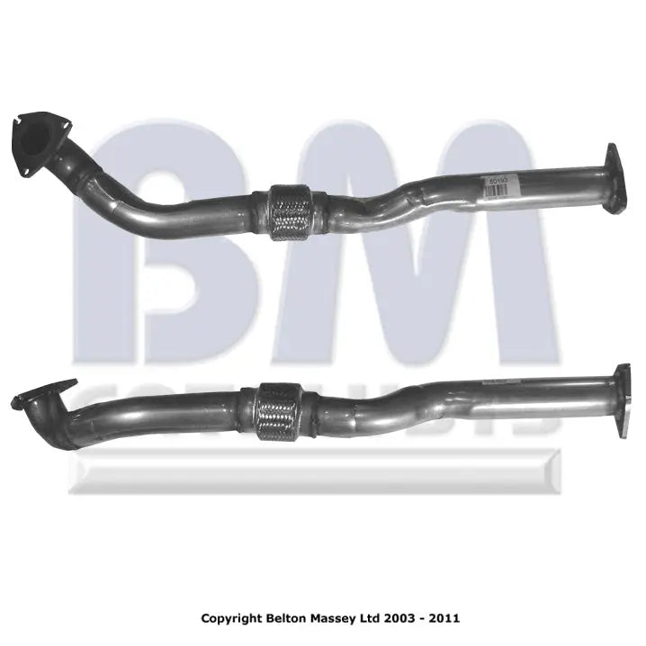 VERBINDUNGSROHR FÜR ALFA ROMEO 159 1.9L DIESEL | EURO 4 | OEM: 51752098 BM CATALYSTS