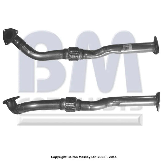 VERBINDUNGSROHR FÜR ALFA ROMEO 159 1.9L DIESEL | EURO 4 | OEM: 51752098 BM CATALYSTS