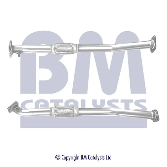VERBINDUNGSROHR FÜR ALFA ROMEO GIULIETTA 1.6L DIESEL | EURO 5 | OEM: 51807539 BM CATALYSTS