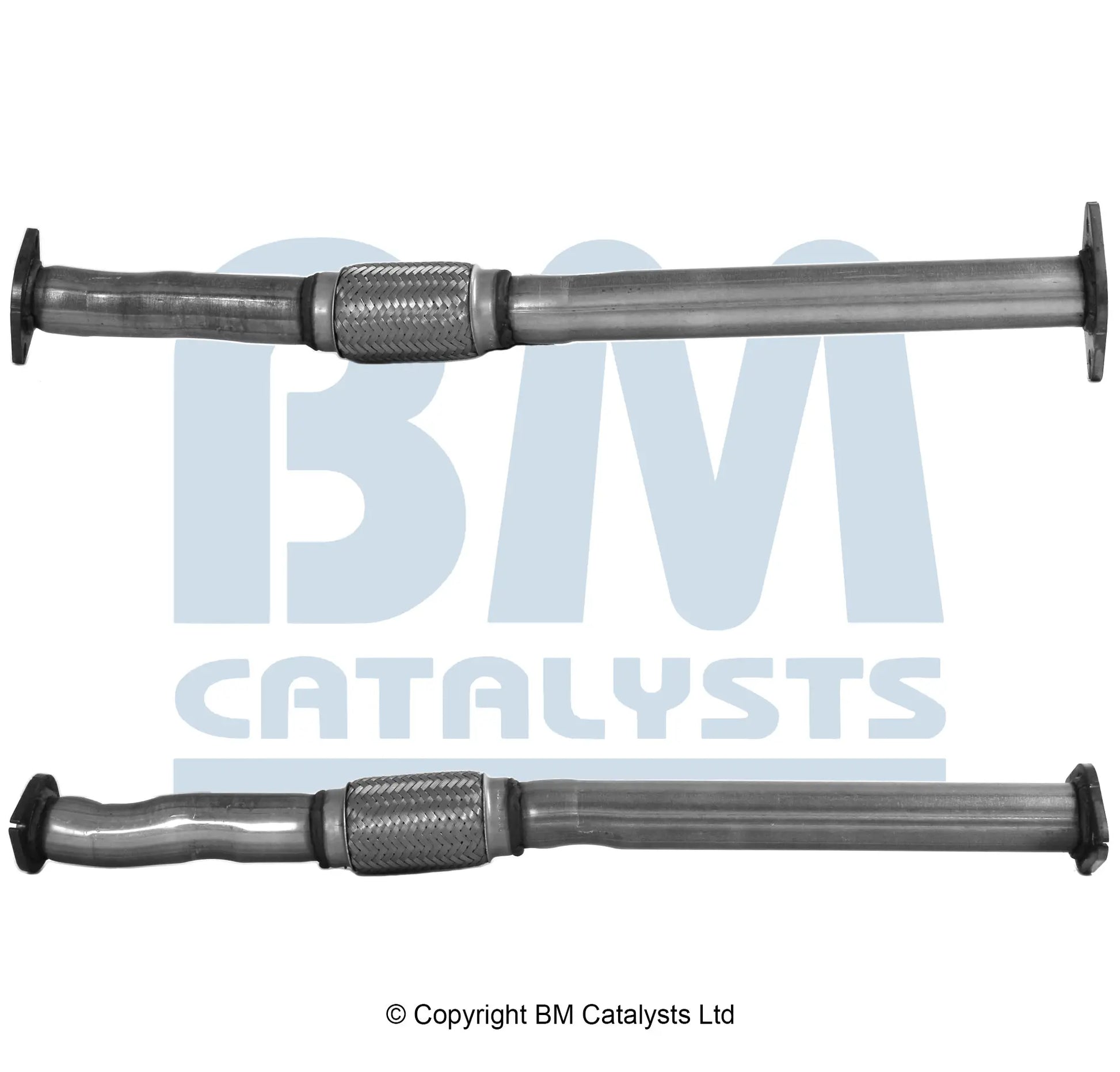 VERBINDUNGSROHR FÜR ALFA ROMEO GIULIETTA 1.6L DIESEL | EURO 6 | OEM: 50531111 BM CATALYSTS