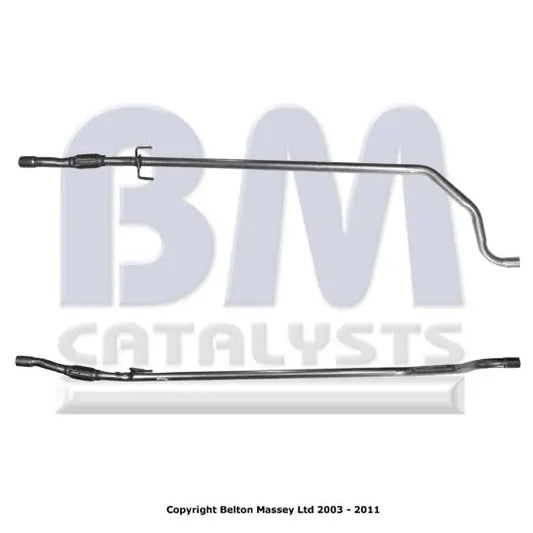 VERBINDUNGSROHR FÜR ALFA ROMEO MITO 1.3L DIESEL | EURO 4 | OEM: 50519240 BM CATALYSTS