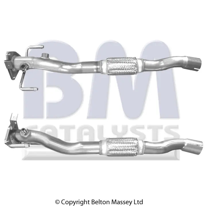 VERBINDUNGSROHR FÜR ALFA ROMEO MITO 1.3L DIESEL | EURO 4 | OEM: 55704010 BM CATALYSTS