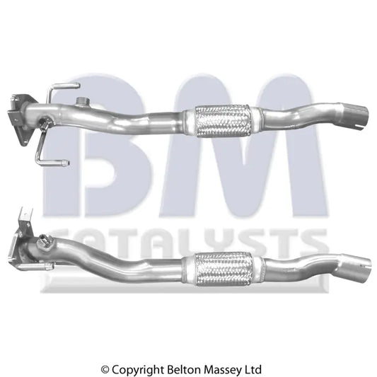 VERBINDUNGSROHR FÜR ALFA ROMEO MITO 1.3L DIESEL | EURO 4 | OEM: 55704010 BM CATALYSTS
