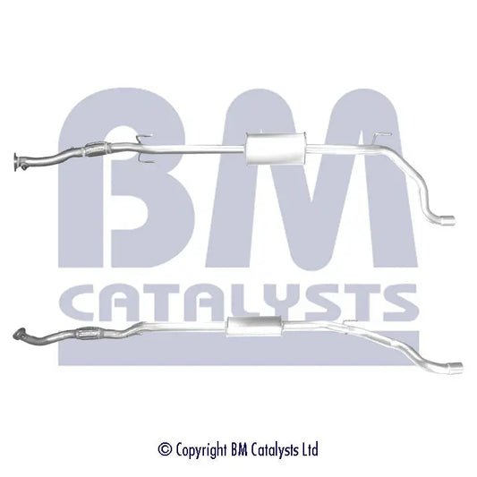 VERBINDUNGSROHR FÜR ALFA ROMEO MITO 1.6L DIESEL | EURO 4 ODER 5 | OEM: 51838623 BM CATALYSTS