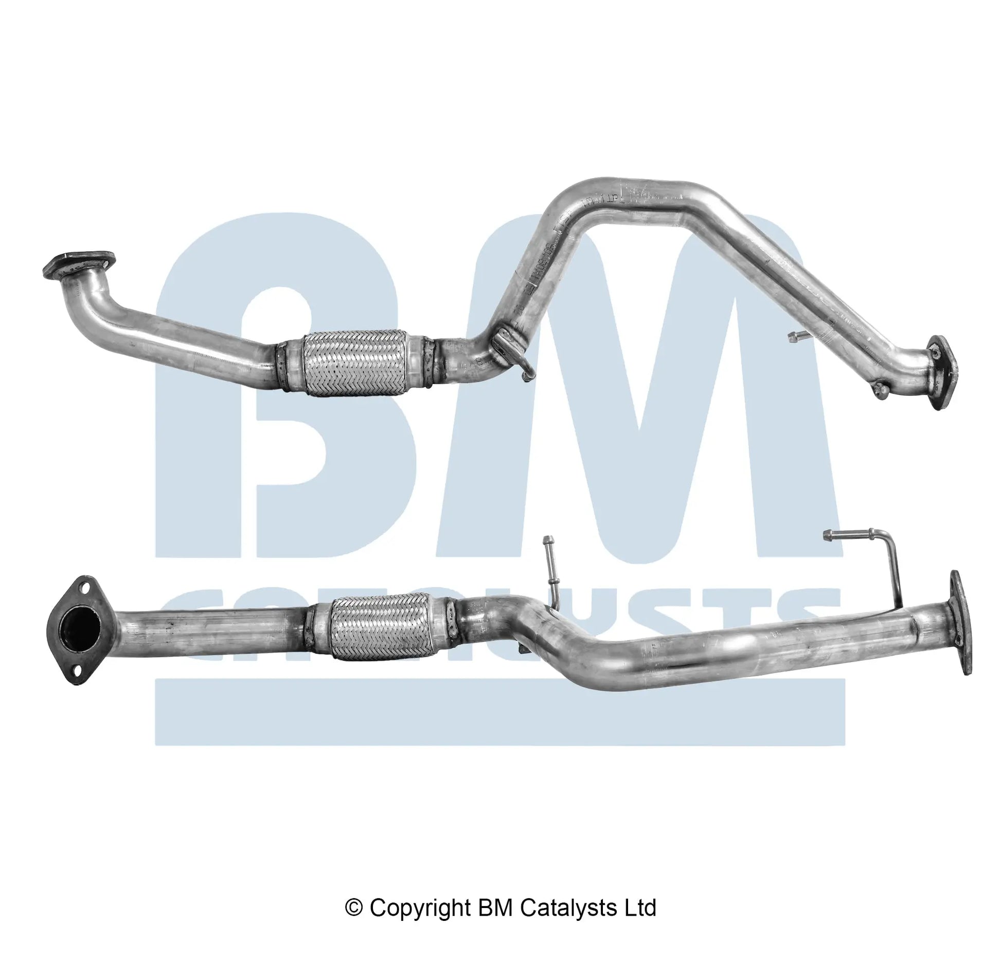 VERBINDUNGSROHR FÜR ALFA ROMEO TONALE 1.5L BENZIN | EURO 6 | OEM: 52109696 BM CATALYSTS