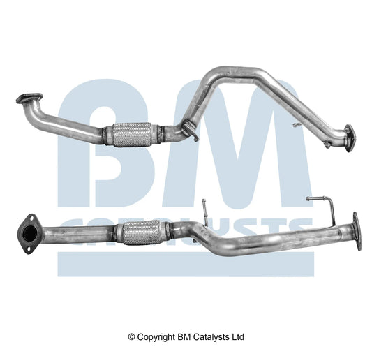 VERBINDUNGSROHR FÜR ALFA ROMEO TONALE 1.5L BENZIN | EURO 6 | OEM: 52109696 BM CATALYSTS
