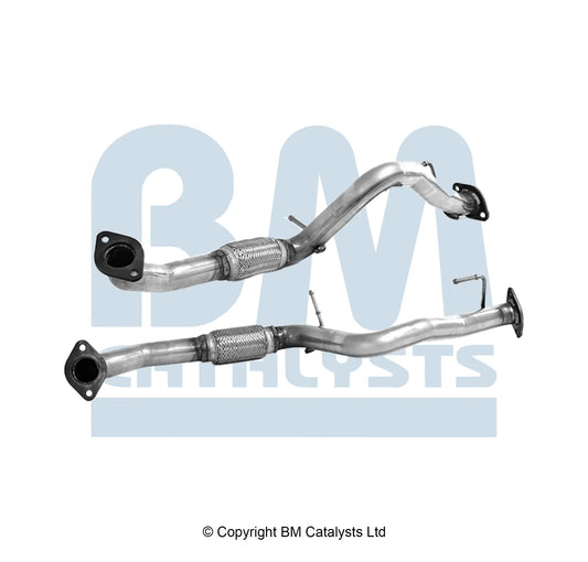VERBINDUNGSROHR FÜR ALFA ROMEO TONALE 1.5L BENZIN | EURO 6 | OEM: 52160666 BM CATALYSTS