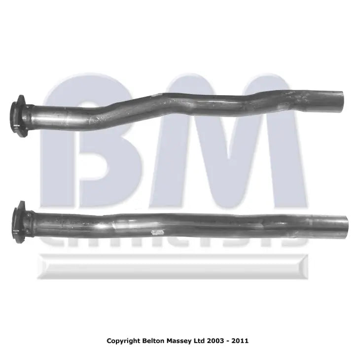 VERBINDUNGSROHR FÜR AUDI 80 2.6L BENZIN | EURO 2 | OEM: 1273333 BM CATALYSTS