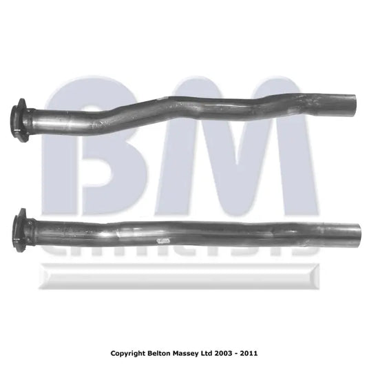 VERBINDUNGSROHR FÜR AUDI 80 2.6L BENZIN | EURO 2 | OEM: 1273333 BM CATALYSTS