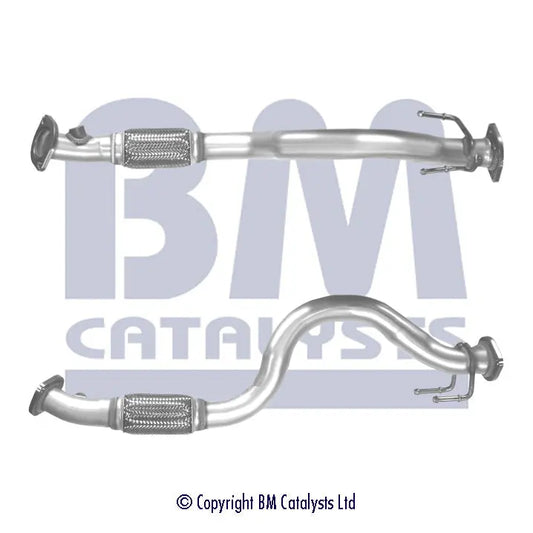 VERBINDUNGSROHR FÜR AUDI A3 1.4L BENZIN | EURO 4 ODER 5 | OEM: 1K0254305K BM CATALYSTS