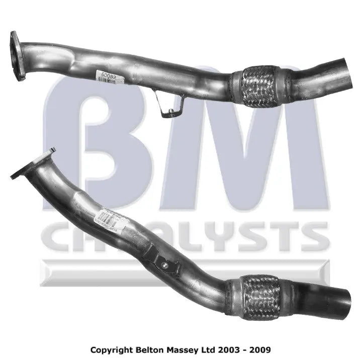 VERBINDUNGSROHR FÜR AUDI A4 1.8L BENZIN | EURO 2 | OEM: 8D0253301CC BM CATALYSTS