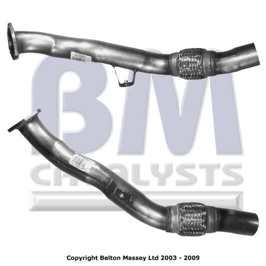 VERBINDUNGSROHR FÜR AUDI A4 1.8L BENZIN | EURO 2 | OEM: 8D0253301CC BM CATALYSTS
