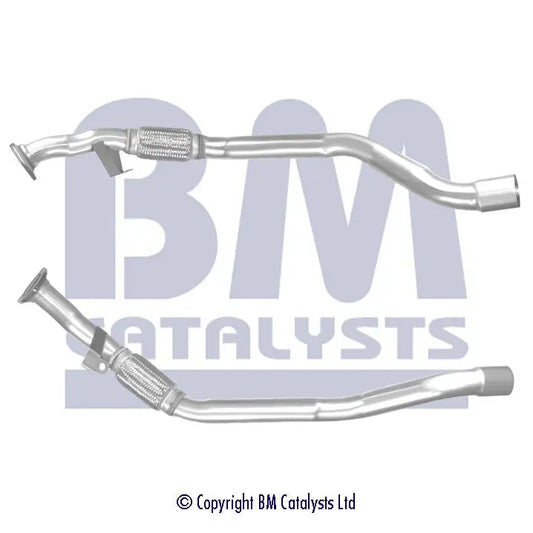 VERBINDUNGSROHR FÜR AUDI A4 1.8L BENZIN | EURO 3 ODER 4 | OEM: 8E0253301CC BM CATALYSTS