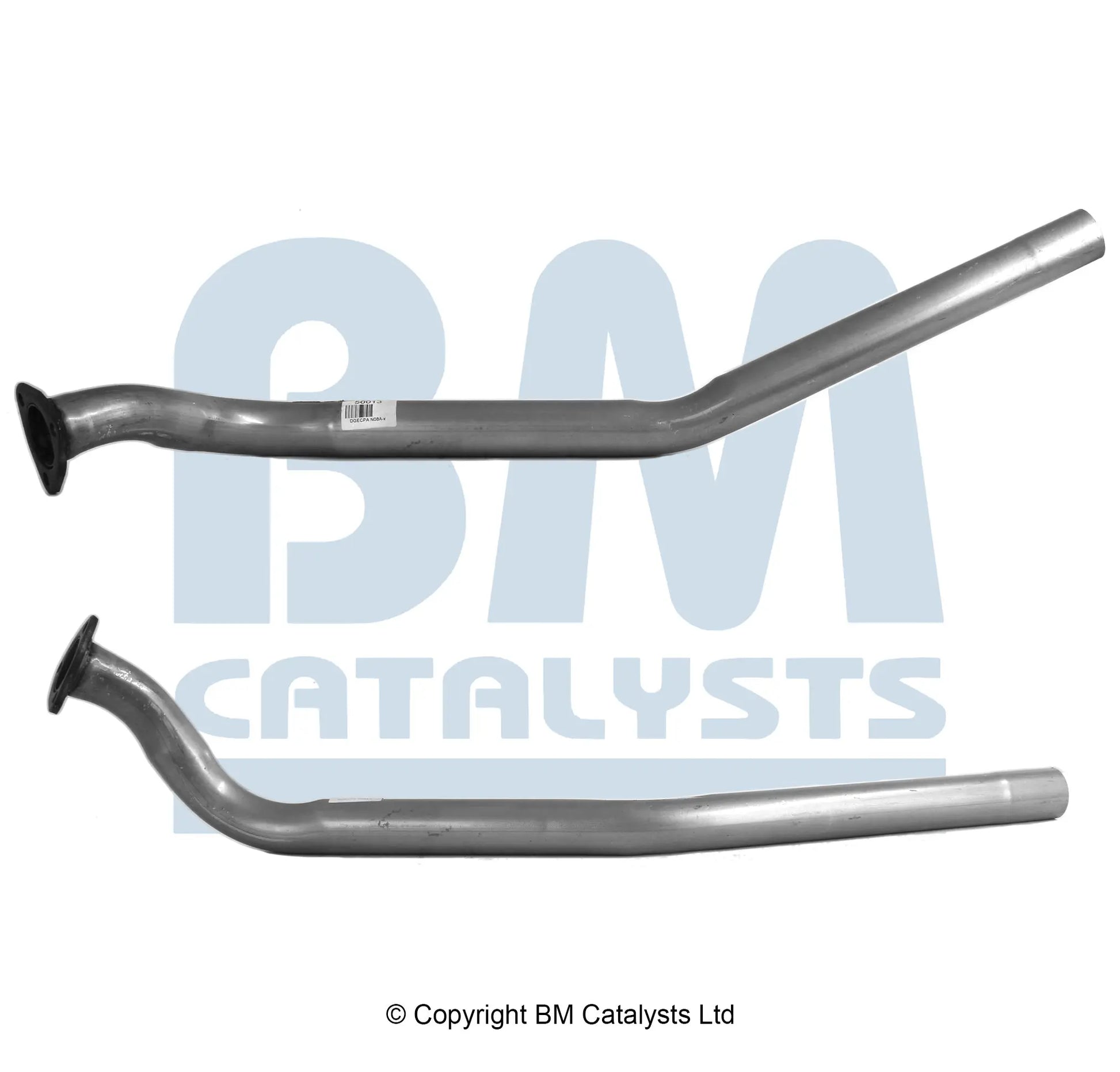 VERBINDUNGSROHR FÜR AUDI A4 1.9L DIESEL | EURO 2 | OEM: 8D0253301AD BM CATALYSTS