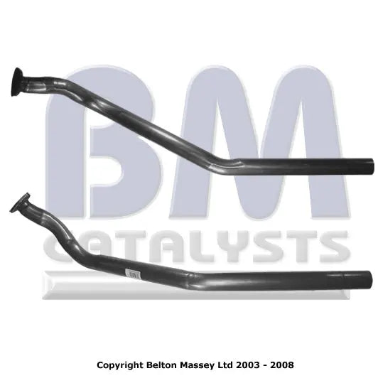 VERBINDUNGSROHR FÜR AUDI A4 1.9L DIESEL | EURO 2 | OEM: 8D0253301P BM CATALYSTS