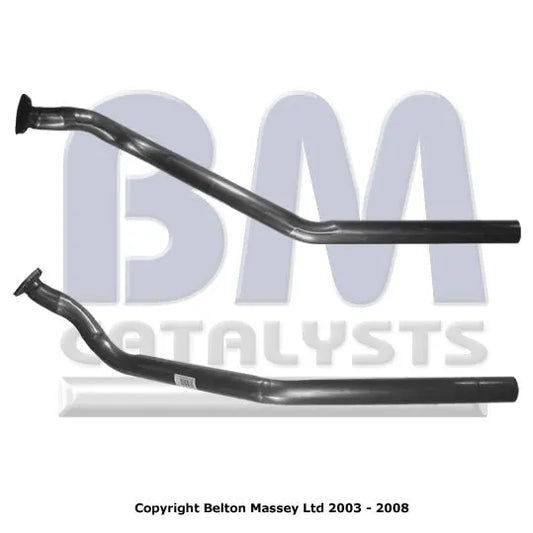 VERBINDUNGSROHR FÜR AUDI A4 1.9L DIESEL | EURO 2 | OEM: 8D0253301P BM CATALYSTS