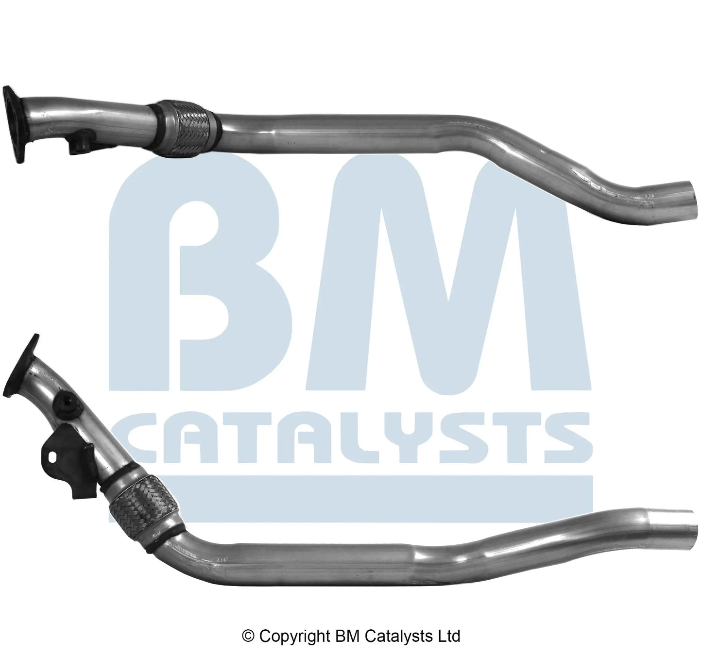 VERBINDUNGSROHR FÜR AUDI A4 1.9L DIESEL | EURO 4 | OEM: 8E0253301EL BM CATALYSTS