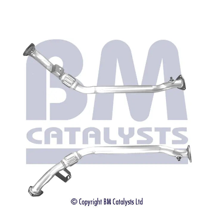 VERBINDUNGSROHR FÜR AUDI A4 2L BENZIN | EURO 3 ODER 4 | OEM: 8E0254301D BM CATALYSTS