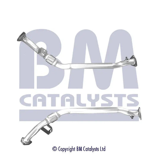 VERBINDUNGSROHR FÜR AUDI A4 2L BENZIN | EURO 3 ODER 4 | OEM: 8E0254301D BM CATALYSTS