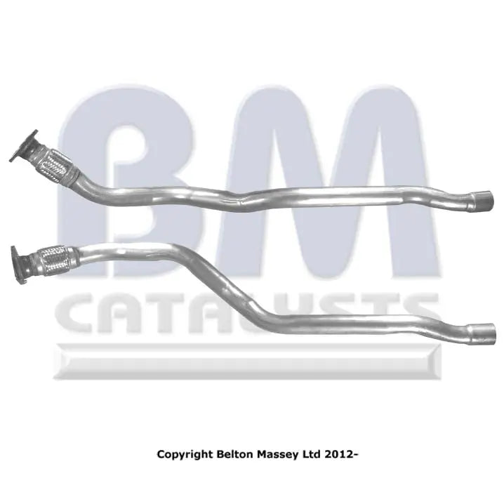 VERBINDUNGSROHR FÜR AUDI A4 2L DIESEL | EURO 4 ODER 5 | OEM: 8K0254350S BM CATALYSTS