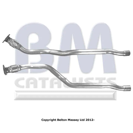 VERBINDUNGSROHR FÜR AUDI A4 2L DIESEL | EURO 4 ODER 5 | OEM: 8K0254350S BM CATALYSTS