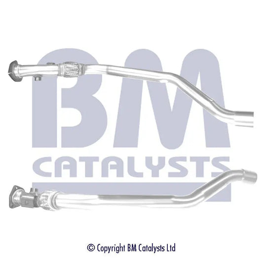 VERBINDUNGSROHR FÜR AUDI A4 2L DIESEL | EURO 4 | OEM: 8E0253301EF BM CATALYSTS