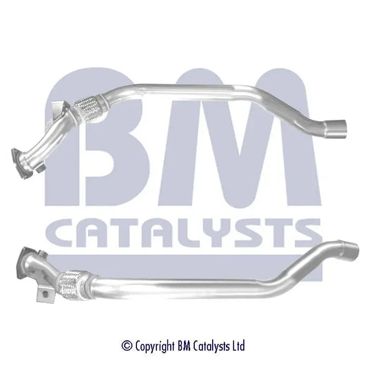 VERBINDUNGSROHR FÜR AUDI A4 2L DIESEL | EURO 4 | OEM: 8E0253301EG BM CATALYSTS