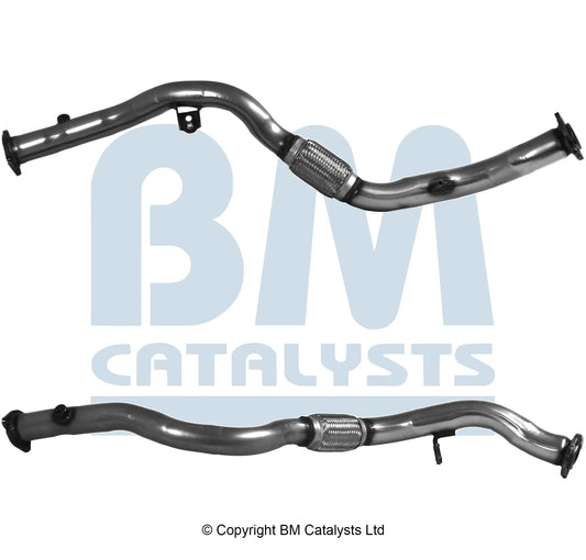 VERBINDUNGSROHR FÜR AUDI A4 2L DIESEL | EURO 6 | OEM: 4G0253350G BM CATALYSTS