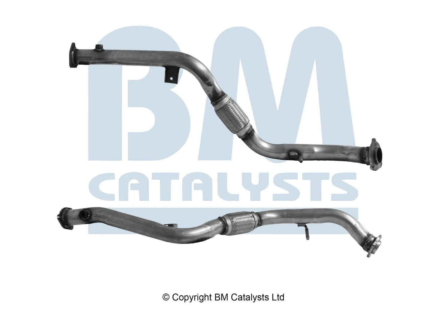 VERBINDUNGSROHR FÜR AUDI A4 2L DIESEL | EURO 6 | OEM: 8W0253300AM BM CATALYSTS