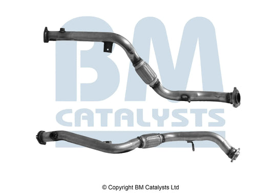 VERBINDUNGSROHR FÜR AUDI A4 2L DIESEL | EURO 6 | OEM: 8W0253300AM BM CATALYSTS
