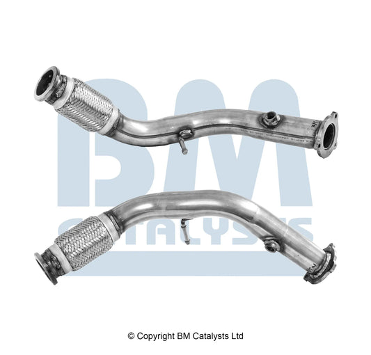 VERBINDUNGSROHR FÜR AUDI A4 2L DIESEL | EURO 6 | OEM: 8W0253350CH BM CATALYSTS