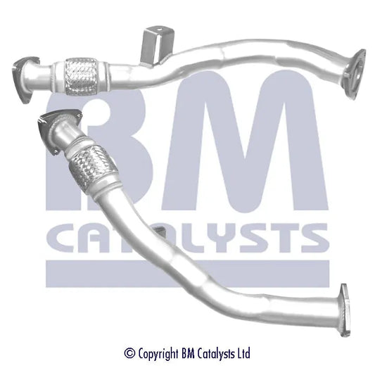 VERBINDUNGSROHR FÜR AUDI A4 3L DIESEL | EURO 4 | OEM: 8E02543000S BM CATALYSTS