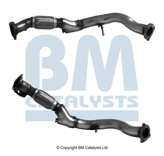 VERBINDUNGSROHR FÜR AUDI A4 3L DIESEL | EURO 6 | OEM: 4G0253350C BM CATALYSTS