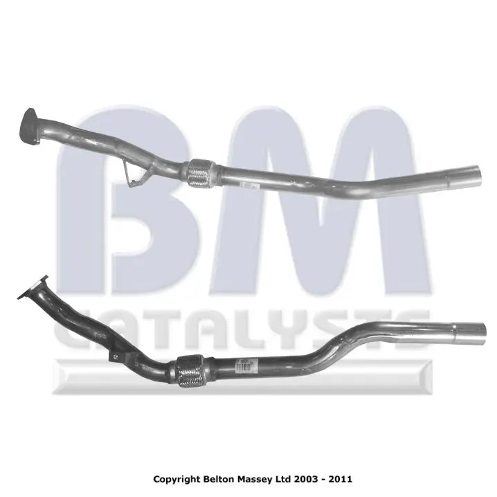 VERBINDUNGSROHR FÜR AUDI A6 1.8L BENZIN | EURO 3 ODER 4 | OEM: 8D0253301CB BM CATALYSTS