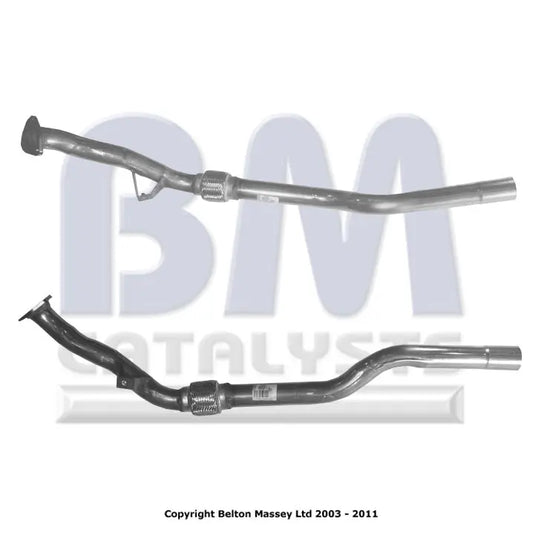 VERBINDUNGSROHR FÜR AUDI A6 1.8L BENZIN | EURO 3 ODER 4 | OEM: 8D0253301CB BM CATALYSTS